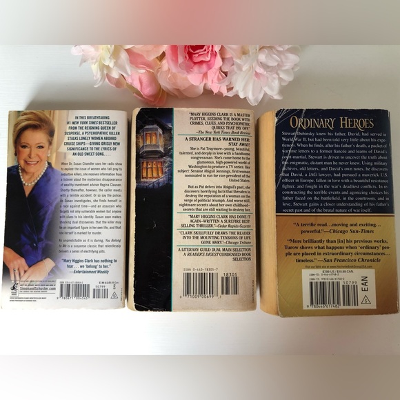 Set Of Three Thriller Novels - Picture 2 of 16